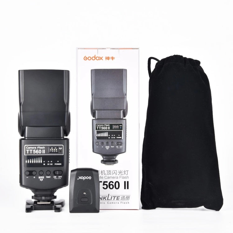 神牛 Godox TT560II 閃光燈