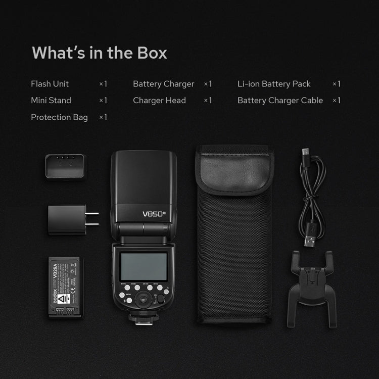 神牛V850IIII 閃光燈