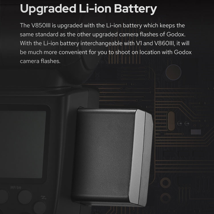 神牛V850IIII 閃光燈