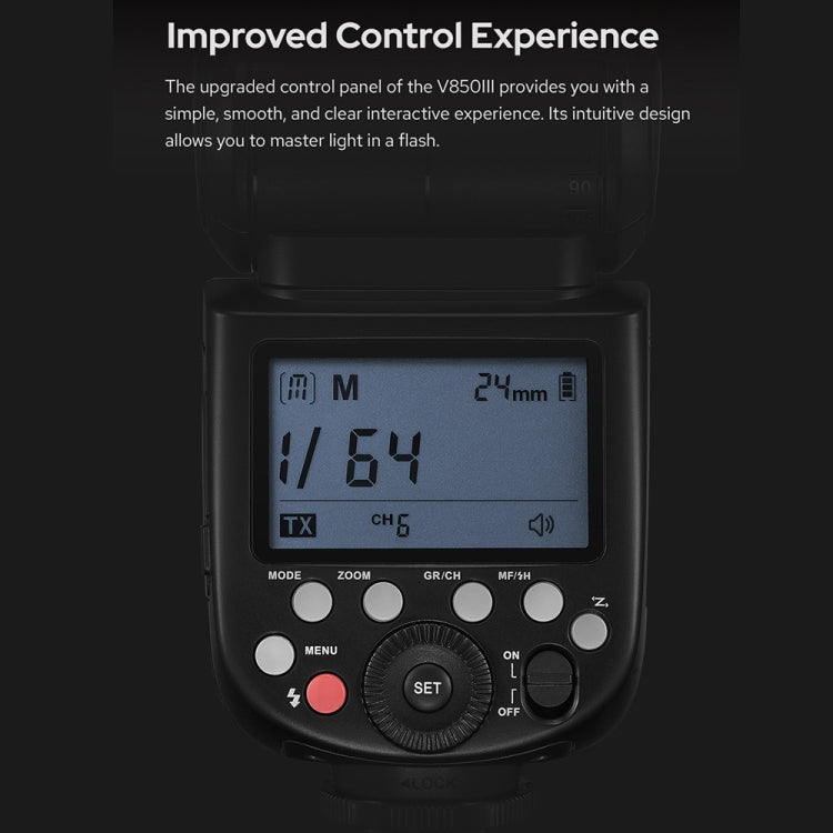 神牛V850IIII 閃光燈