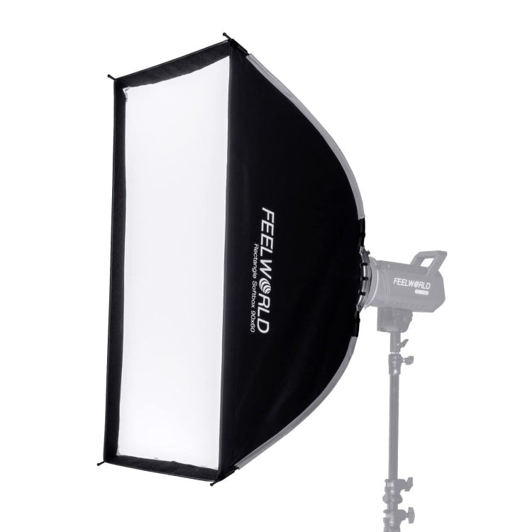FEELWORLD FSR90 60x90cm快裝長方形柔光箱 通用保榮卡口