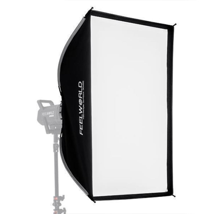 FEELWORLD FSR90 60x90cm快裝長方形柔光箱 通用保榮卡口