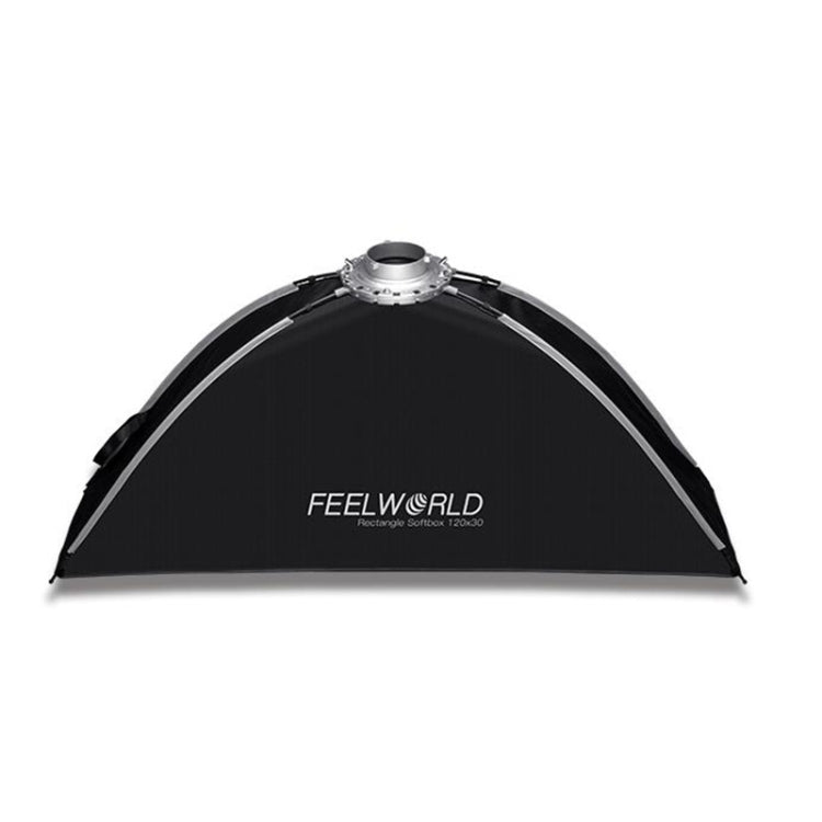 FEELWORLD FSR120 30x120cm快裝長方形柔光箱 通用保榮卡口