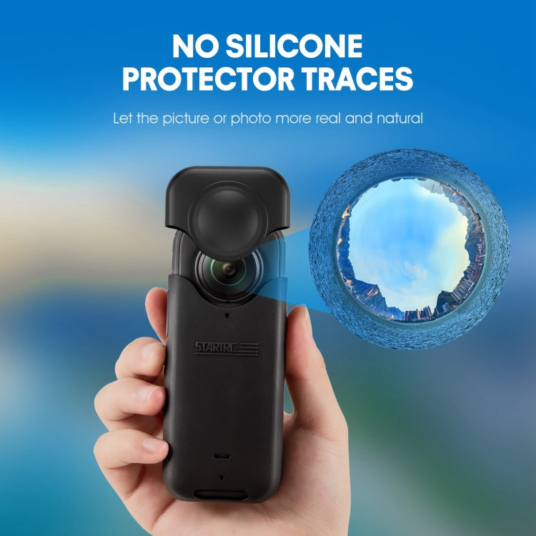 適用於Insta360 X3 STARTRC 全身硅膠保護套