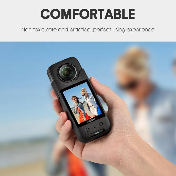 適用於Insta360 X3 STARTRC 全身硅膠保護套