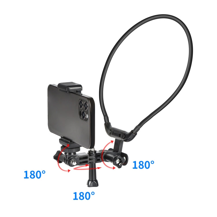 STARTRC Vlog、FPV 、POV 運動相機掛脖支架  適用於 DJI Action / Insta360 / GoPro