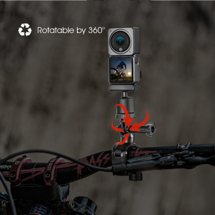STARTRC Upgrade Bike Handlebar Fixed Mount Holder For DJI OSMO 360 / Action 3 / Action 2 / OSMO Action