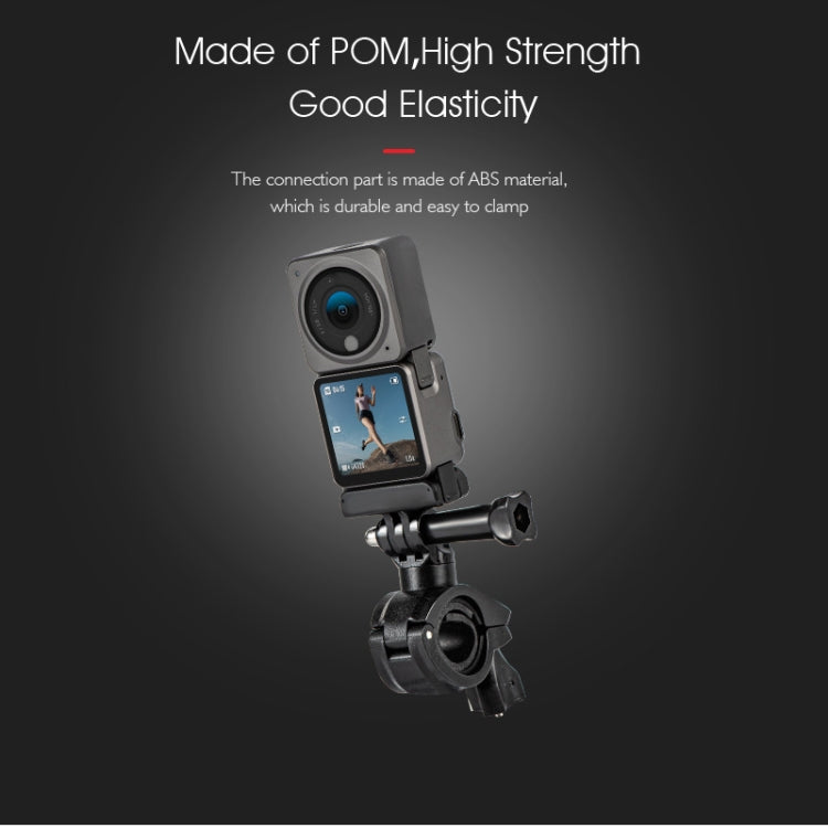 STARTRC Upgrade Bike Handlebar Fixed Mount Holder For DJI OSMO 360 / Action 3 / Action 2 / OSMO Action