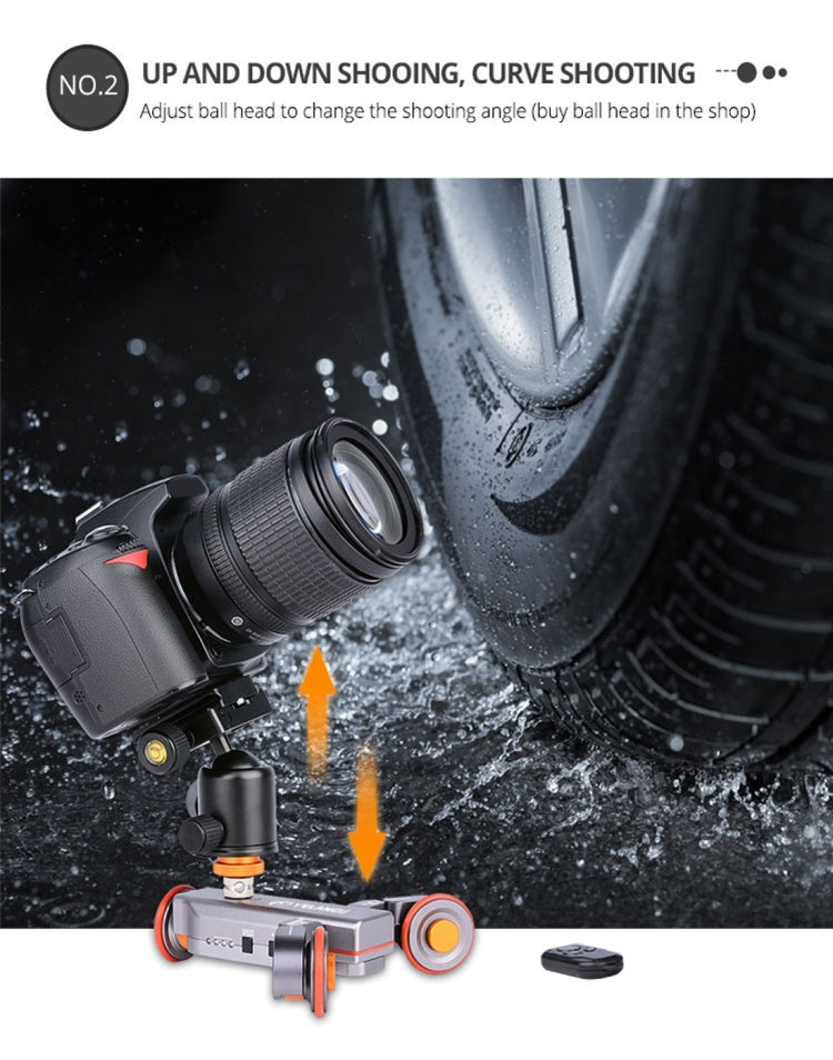 野狼谷智能小車 II代  負重3公斤 帶遙控器