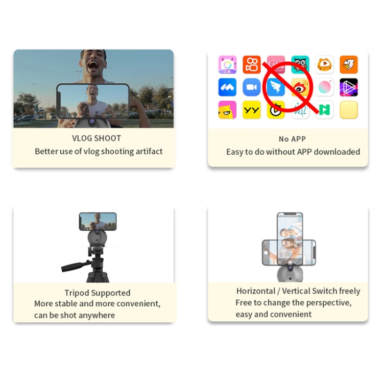 Q9 AI手勢智能雙軸跟拍雲台  , Q9 (Dark Gray), Q9 (Gun Metal), Q9 (Gold)