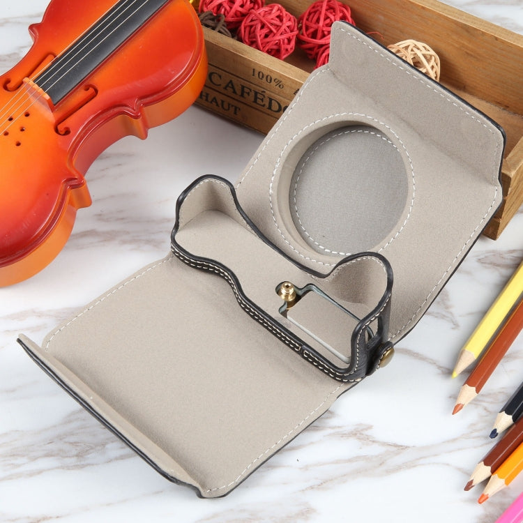 適用於佳能G7 X 皮套皮質相機包帶背帶  , For Canon PowerShot G7 X