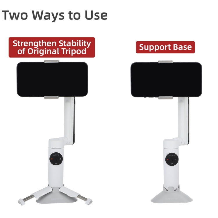 Sunnylife 適用於Insta360 Flow 加固底座手機雲台三腳架增強底座