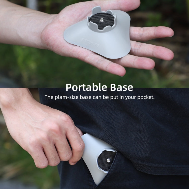 Sunnylife 適用於Insta360 Flow 加固底座手機雲台三腳架增強底座