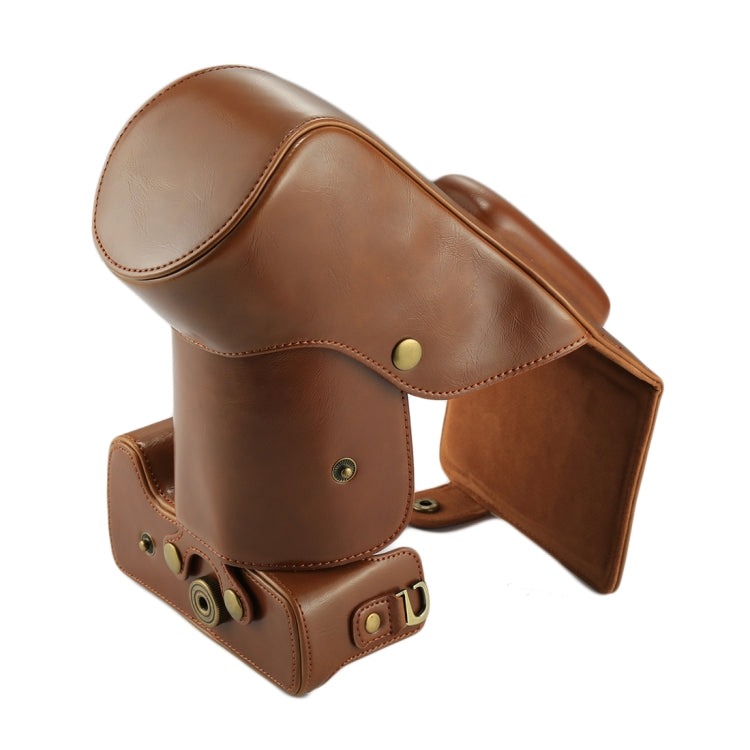 皮質相機包適用於佳能EOS 760D / 750D 帶18-135mm鏡頭