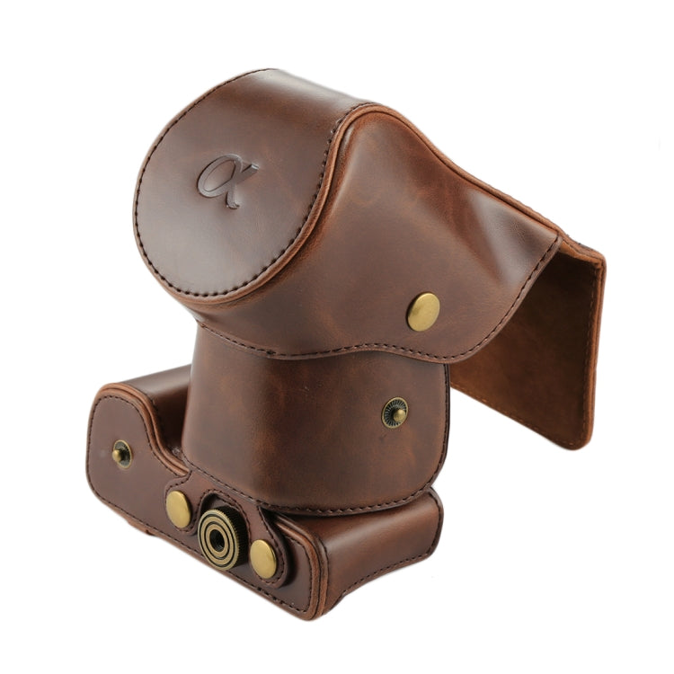 皮質相機包適用於Sony NEX 7 / F3 背帶