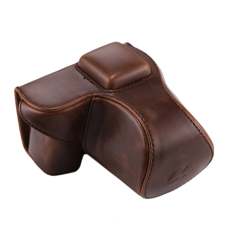 皮質相機包適用於Sony NEX 5N / 5R / 5T   背帶