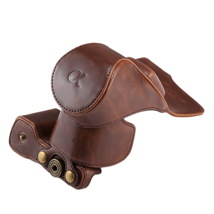 皮質相機包適用於Sony NEX 5N / 5R / 5T   背帶