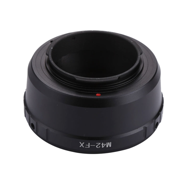 M42-FX鏡頭轉換環 富士X卡口相機