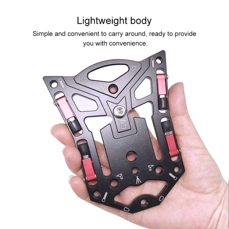 多功能相機支架 雲台快裝板