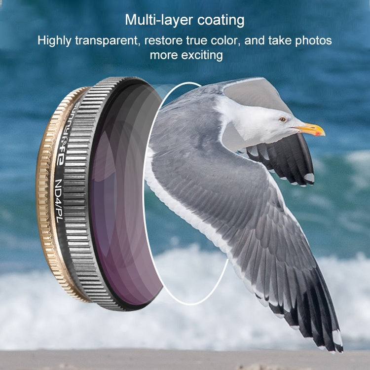 Sunnylife OA-FI179 適用於大疆DJI OSMO ACTION 鏡頭潜水濾鏡 紫色, OA-FI179, Purple