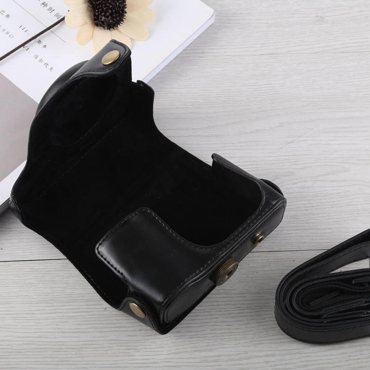 皮質相機包適用於佳能G16帶背帶