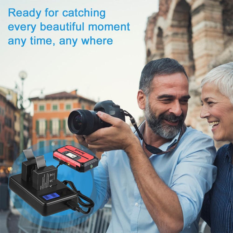 SJCAM SJ7000 / SJ6000 / SJ5000 / SJ4000電池 LED電池雙充  可顯充電電量