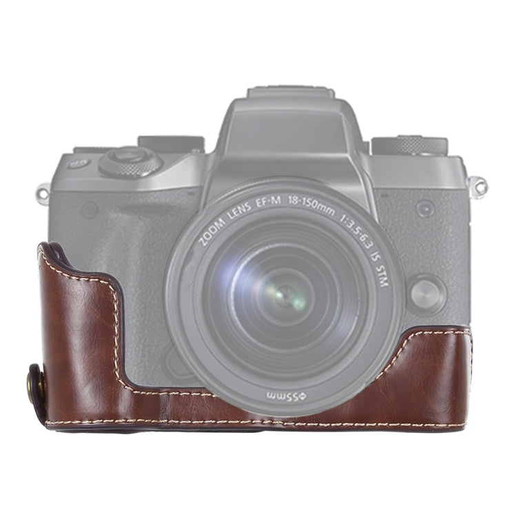 佳能EOS M5皮質相機底座
