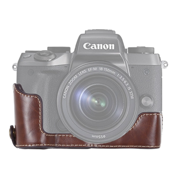 佳能EOS M5皮質相機底座