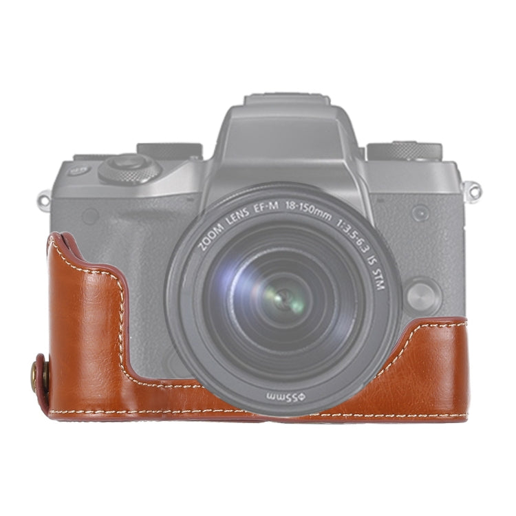 佳能EOS M5皮質相機底座