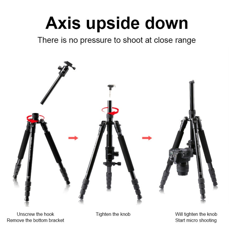 捷寶  M2508+D2A 鋁合金攝影攝像手機單反相機專業便攜三腳架