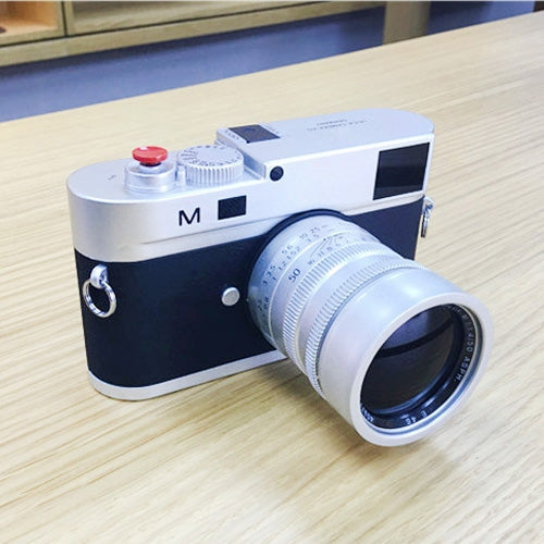 Leica M單反相機模型機攝影道具 長鏡頭