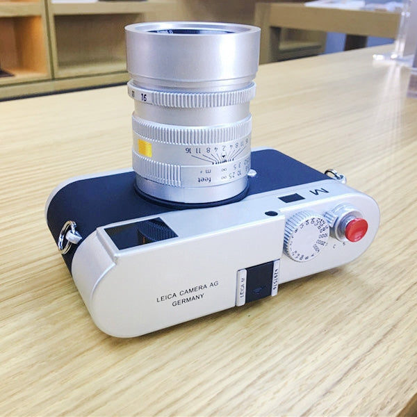 Leica M單反相機模型機攝影道具 長鏡頭