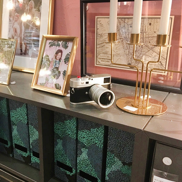 Leica M單反相機模型機攝影道具 長鏡頭