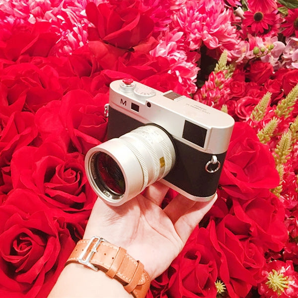 Leica M單反相機模型機攝影道具 長鏡頭