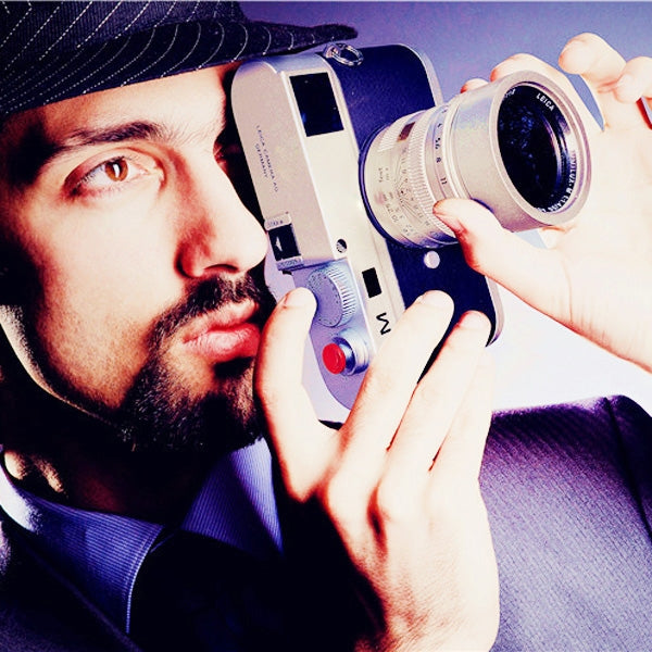 Leica M單反相機模型機攝影道具 長鏡頭