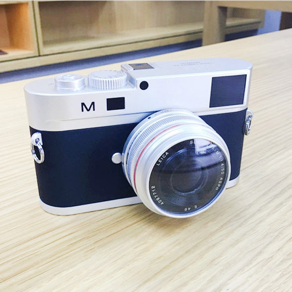 Leica M單反相機模型機攝影道具 短鏡頭