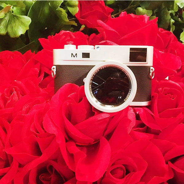 Leica M單反相機模型機攝影道具 短鏡頭
