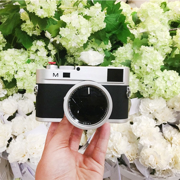 Leica M單反相機模型機攝影道具 短鏡頭