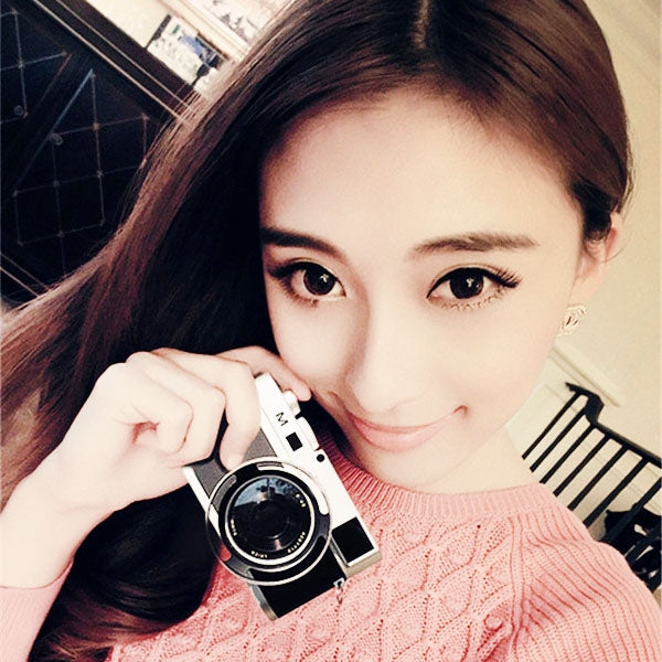 Leica M單反相機模型機攝影道具 遮光罩鏡頭