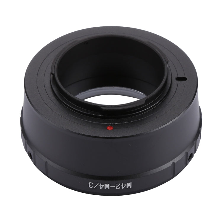 M42-M4/3鏡頭轉換環 奧林巴斯E-P1/松下G1, GH1-M4/3