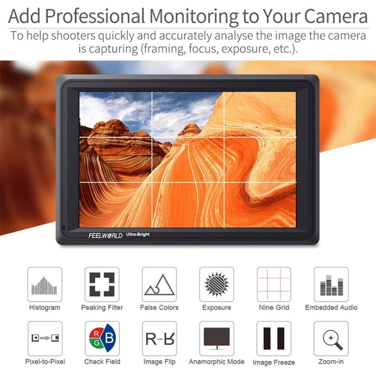 富威德 FW279S 1920×1200 HDMI 7英寸監視器