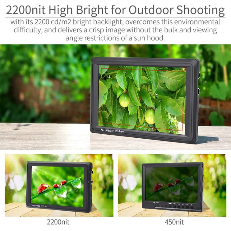 富威德 FW279S 1920×1200 HDMI 7英寸監視器
