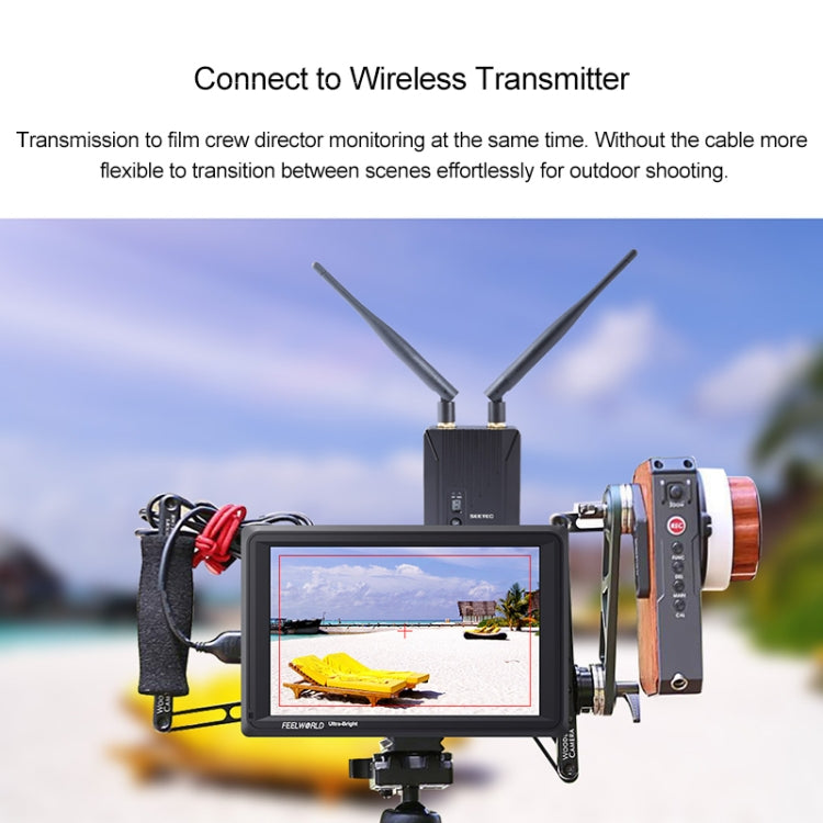 富威德 FW279S 1920×1200 HDMI 7英寸監視器