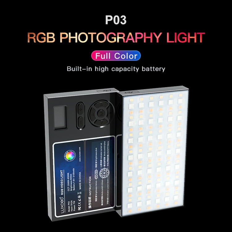 樂士歐P03 RGB 相機補光燈