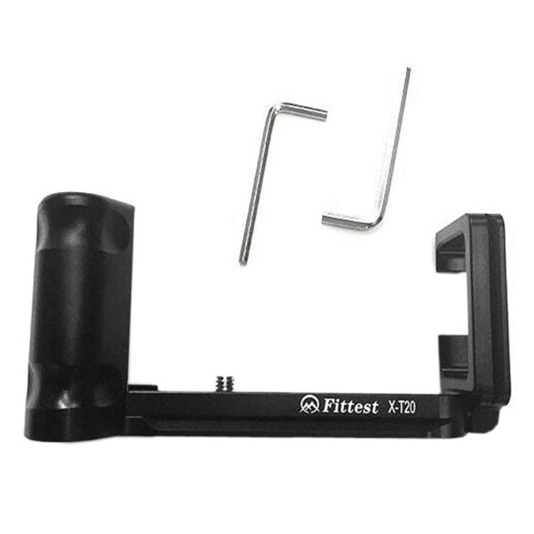 FITTEST X-T20  橫豎拍板 適用於富士X-T20 / X-T10