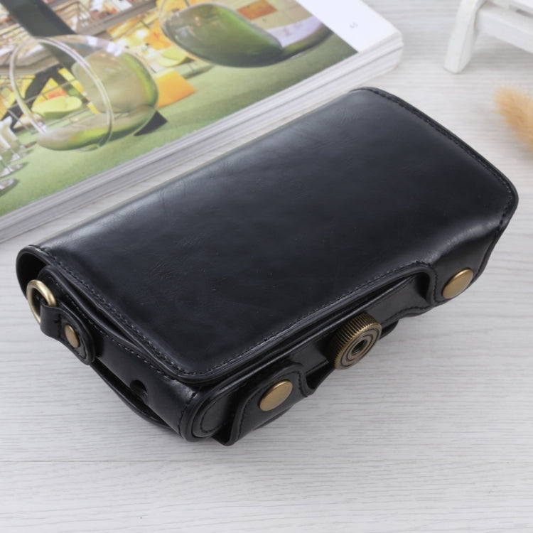 PU皮質相機包適用於三星Galaxy Camera EK-GC100/GC110/GC200 帶掛繩