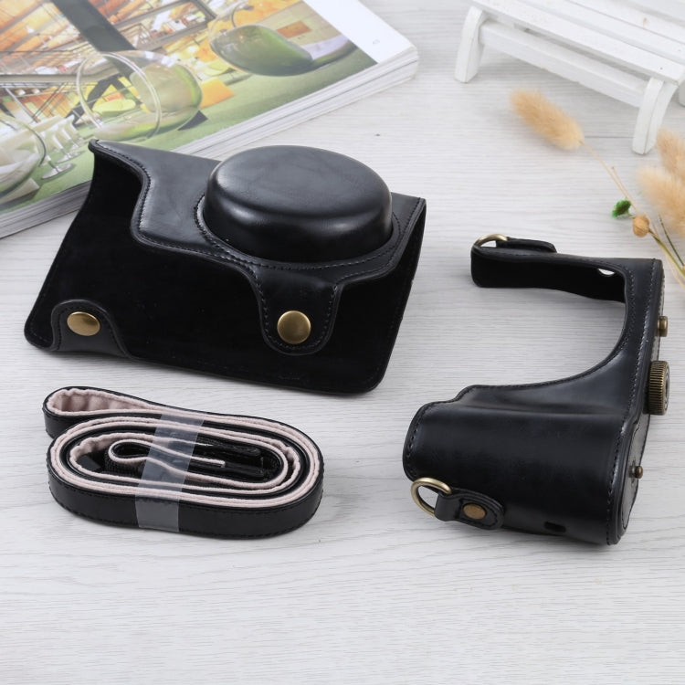 PU皮質相機包適用於三星Galaxy Camera EK-GC100/GC110/GC200 帶掛繩