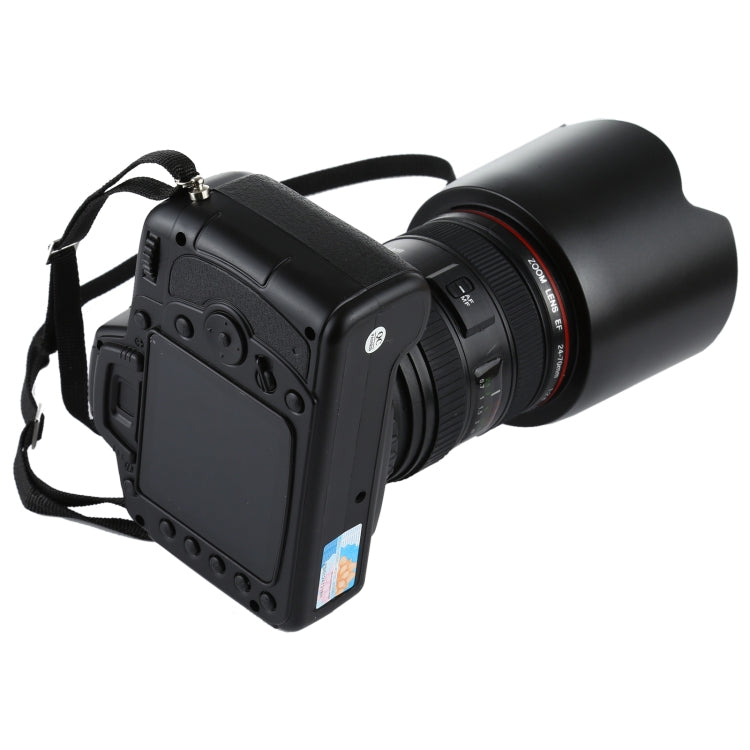 佳能EOS 5D4 單反相機模型機攝影道具 帶24-70鏡頭配帶遮光罩