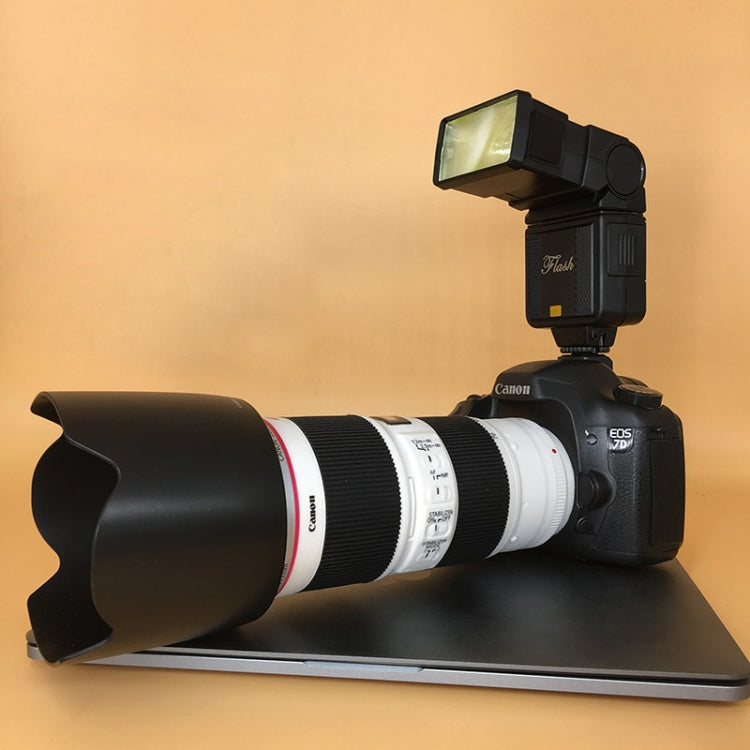 佳能EOS 7D帶小竹炮鏡頭相機模型 帶肩帶 帶70-200鏡頭
