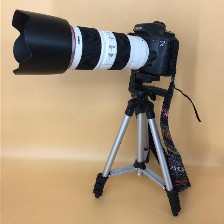 佳能EOS 7D帶小竹炮鏡頭相機模型 帶肩帶 帶70-200鏡頭